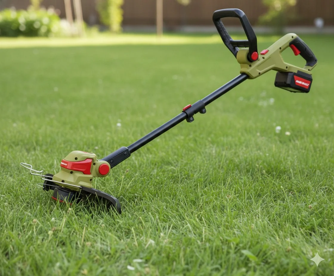 Mesin Pemotong Rumput Portable