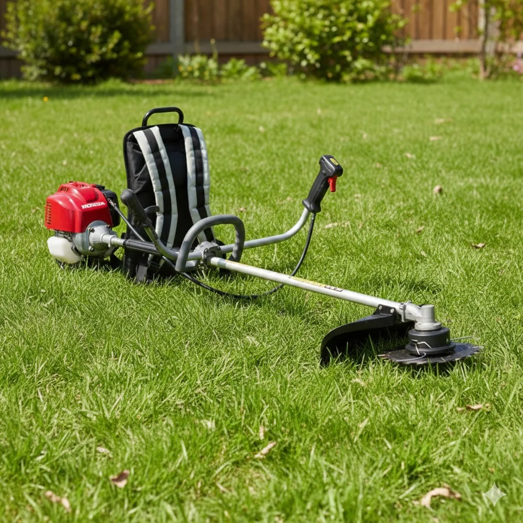 Mesin Pemotong Rumput Gendong 